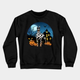 Happy Halloween Doberman Pinscher Dogs Halloween Gift Crewneck Sweatshirt